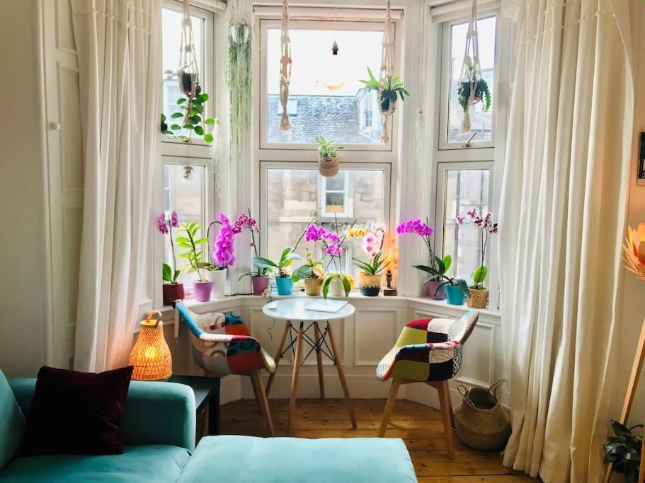 Cosy 2 Bedroom Flat In Edinburg Exteriör bild